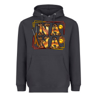 Smoke softball  nana Heavyweight Hoodie - AdoDesignShop