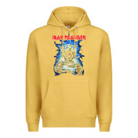 Antique Gold iron meowden classic cute cat love animal outfits halloween Premium Hoodie - maiPhamDesign