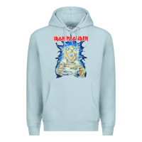 Blue Mist iron meowden classic cute cat love animal outfits halloween Premium Hoodie - maiPhamDesign