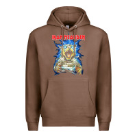 Chestnut iron meowden classic cute cat love animal outfits halloween Premium Hoodie - maiPhamDesign