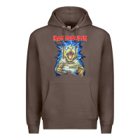 Coffee iron meowden classic cute cat love animal outfits halloween Premium Hoodie - maiPhamDesign