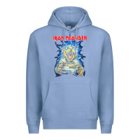 Colony Blue iron meowden classic cute cat love animal outfits halloween Premium Hoodie - maiPhamDesign