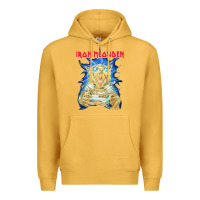 Mustard iron meowden classic cute cat love animal outfits halloween Premium Hoodie - maiPhamDesign