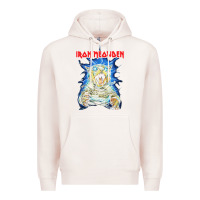 Pale Pink iron meowden classic cute cat love animal outfits halloween Premium Hoodie - maiPhamDesign