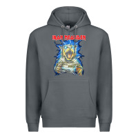 Rock iron meowden classic cute cat love animal outfits halloween Premium Hoodie - maiPhamDesign