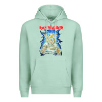 Seafoam iron meowden classic cute cat love animal outfits halloween Premium Hoodie - maiPhamDesign