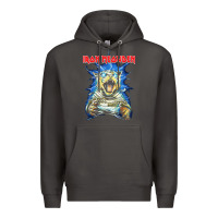 Smoke iron meowden classic cute cat love animal outfits halloween Premium Hoodie - maiPhamDesign