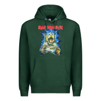 Sports Green iron meowden classic cute cat love animal outfits halloween Premium Hoodie - maiPhamDesign