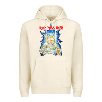 Tofu iron meowden classic cute cat love animal outfits halloween Premium Hoodie - maiPhamDesign