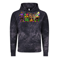 Cloud Black Mardi Gras afro gnomies Vintage Hoodie - FaDigitalArtStudio