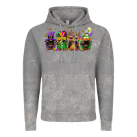 Cloud Rock Mardi Gras afro gnomies Vintage Hoodie - FaDigitalArtStudio