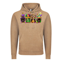 Vintage Coffee Mardi Gras afro gnomies Vintage Hoodie - FaDigitalArtStudio