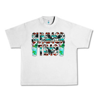 Lunar Rock Summer Time Cowhide Serape Urban Heavy Tee - CowCowDesign