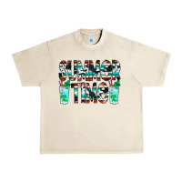 Summer Time Cowhide Serape Urban Heavy Tee | Teevron