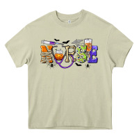 Mossy Halloween Nurse Heavy Core Tee - texasbilliewilder