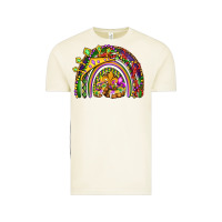 Vintage Arctic mardi gras rainbow Vintage Tee - OliviaCreatesArt