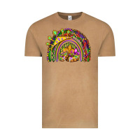 Vintage Camel mardi gras rainbow Vintage Tee - OliviaCreatesArt