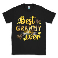 Black best grammy ever mother's day Classic Tee - CowGirlArtShop