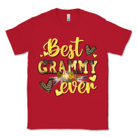 Red best grammy ever mother's day Classic Tee - CowGirlArtShop