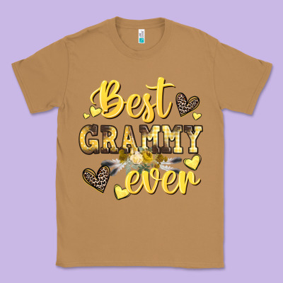 Best Grammy Ever Mother's Day Classic Tee Designed By Cowgirlartshop
