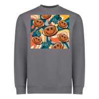 Storm football smiley face Heavyweight Sweatshirt - BarkalooDesign