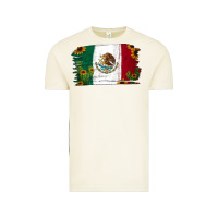 Vintage Arctic cactus sunflower mexican flag Vintage Tee - Jasminsmagicworld