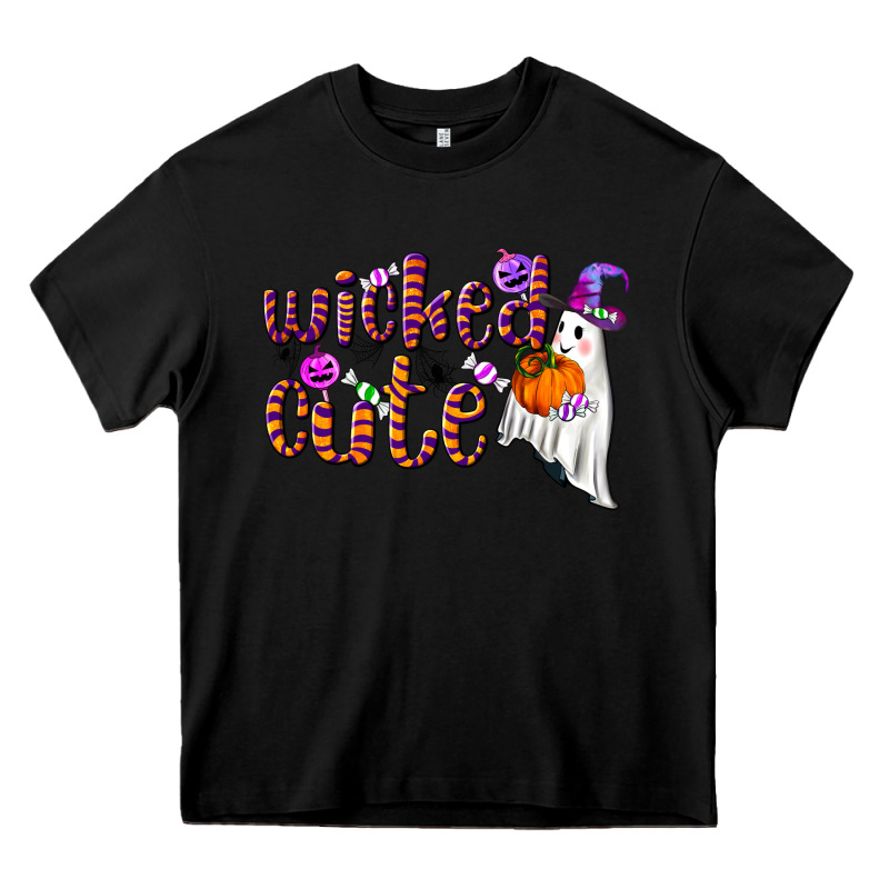 Wicked Cute Heavy Core Tee by NancyCooperArtShop | Teevron
