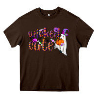 Chocolate Brown wicked cute Heavy Core Tee - NancyCooperArtShop