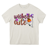 Cream wicked cute Heavy Core Tee - NancyCooperArtShop