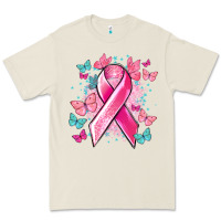 Bone Breast Cancer ribbon Cancer Awareness Premium Tee - HowdyJamesFarm