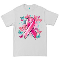 Dove Grey Breast Cancer ribbon Cancer Awareness Premium Tee - HowdyJamesFarm