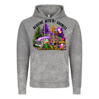 Cloud Rock mardi gras hanging with my gnomies Vintage Hoodie - FaDigitalArtStudio