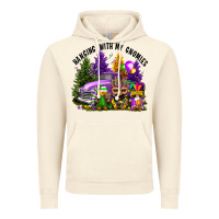 Vintage Artic mardi gras hanging with my gnomies Vintage Hoodie - FaDigitalArtStudio