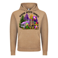 Vintage Coffee mardi gras hanging with my gnomies Vintage Hoodie - FaDigitalArtStudio