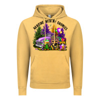 Vintage Mustard mardi gras hanging with my gnomies Vintage Hoodie - FaDigitalArtStudio