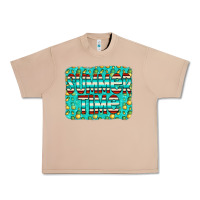 Burro summer time glitter pineable Urban Heavy Tee - CowCowDesign