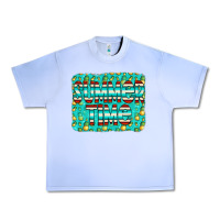 Grape Ice summer time glitter pineable Urban Heavy Tee - CowCowDesign