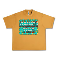Peanut Butter summer time glitter pineable Urban Heavy Tee - CowCowDesign
