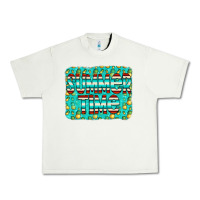 Pistachio summer time glitter pineable Urban Heavy Tee - CowCowDesign