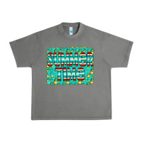 Tornado summer time glitter pineable Urban Heavy Tee - CowCowDesign