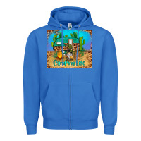 True Royal camping life tumbler Zipper Hoodie - BarkalooDesign