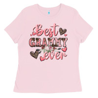 Bubblegum Pink best grammy ever mother's day Ladies Tee - CowGirlArtShop