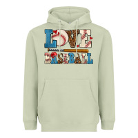 Matcha love baseball Heavyweight Hoodie - AdoDesignShop