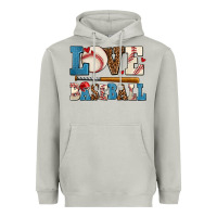 Moon Dust love baseball Heavyweight Hoodie - AdoDesignShop
