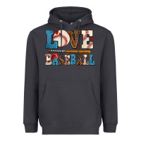 Smoke love baseball Heavyweight Hoodie - AdoDesignShop