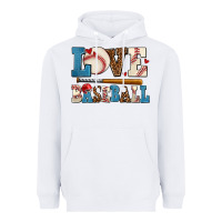 White love baseball Heavyweight Hoodie - AdoDesignShop