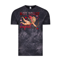 Cloud Black not today cupid Vintage Tee - OliviaCreatesArt