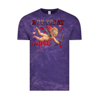 Cloud Purple not today cupid Vintage Tee - OliviaCreatesArt