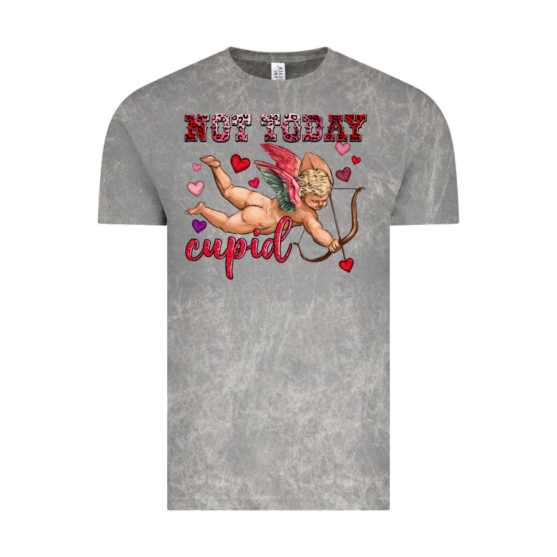 Not Today Cupid Vintage Tee by OliviaCreatesArt | Teevron