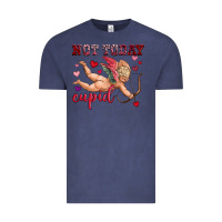 Vintage Denim not today cupid Vintage Tee - OliviaCreatesArt